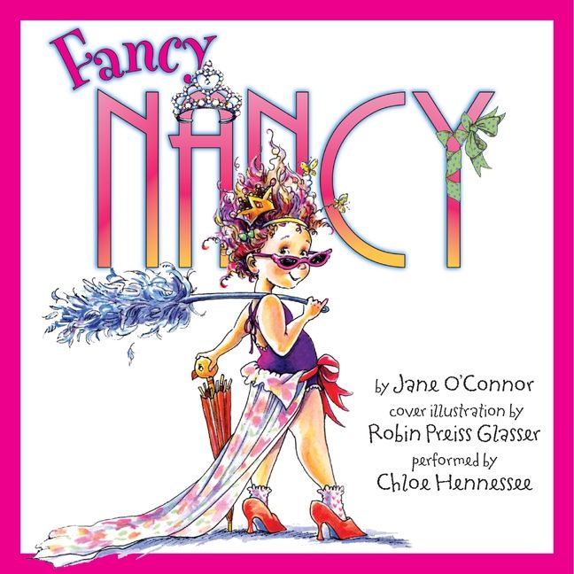 Fancy Nancy Unabridged Book Cover