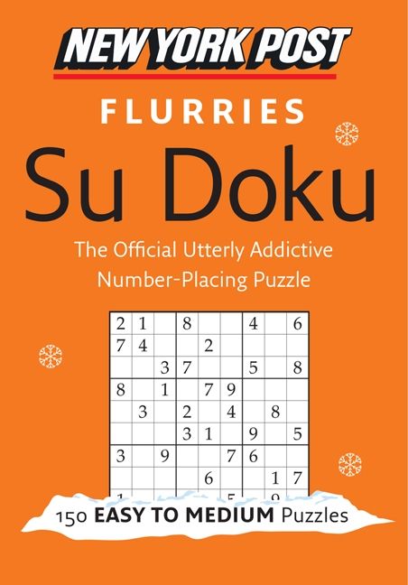New York Post Flurries Su Doku (Easy/Medium)