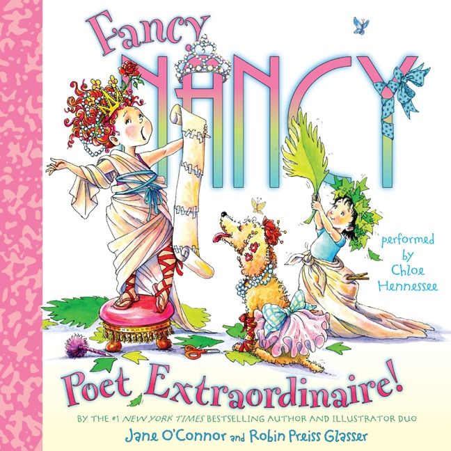 Fancy Nancy: Poet Extraordinaire! Unabridged Book Cover