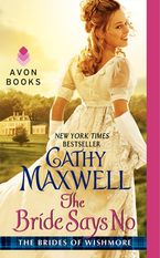 The Bride Says No Paperback  by Cathy Maxwell