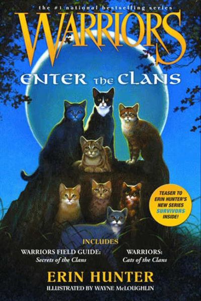 Warrior cats by Erin Hunter, Paperback