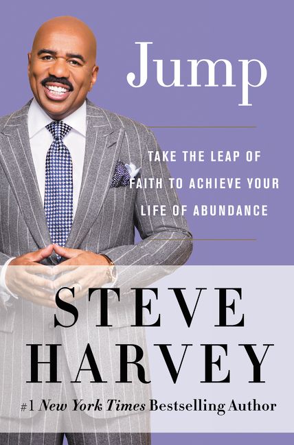 Jump Steve Harvey Hardcover - 