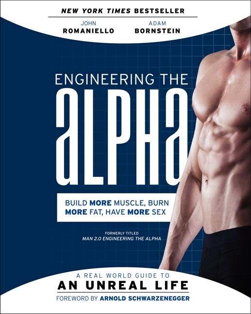 Engineering The Alpha John Romaniello Paperback Images, Photos, Reviews