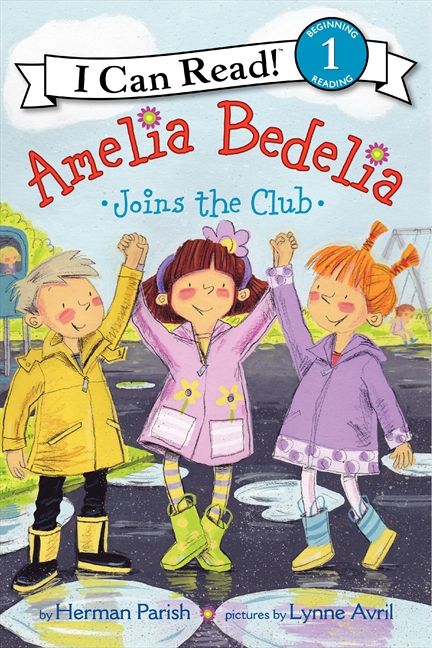 Amelia Bedelia Joins the Club Book Cover