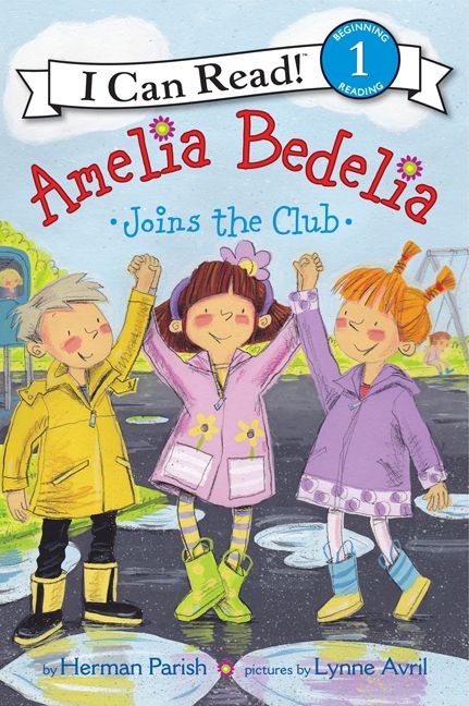 Amelia Bedelia Joins the Club Book Cover