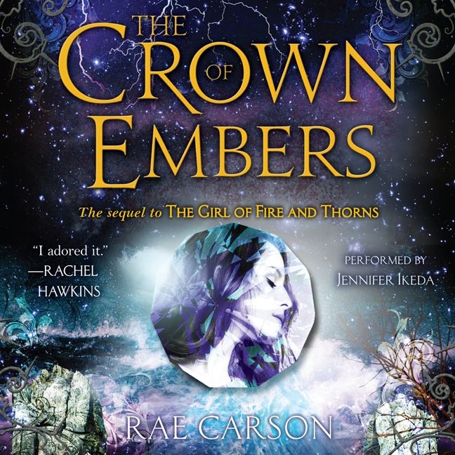 The Crown of Embers Book Cover