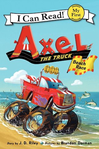 Axel the Truck: Beach Race book cover