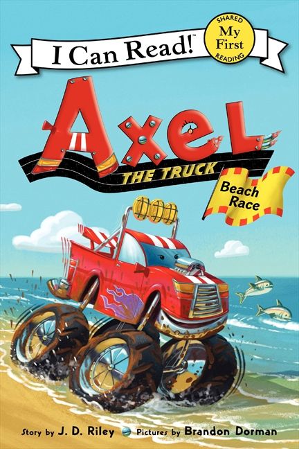 Axel the Truck: Beach Race Book Cover