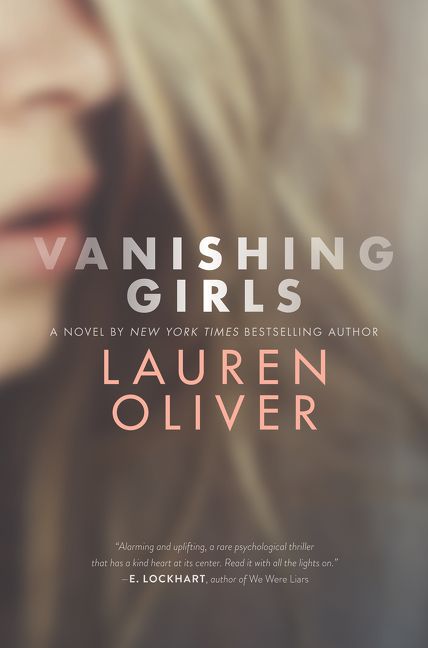 Vanishing Girls Book Cover