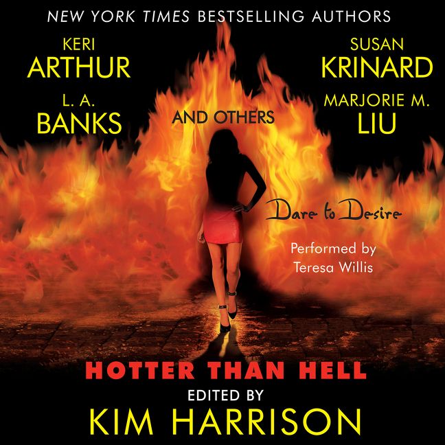 Hotter Than Hell Book Cover