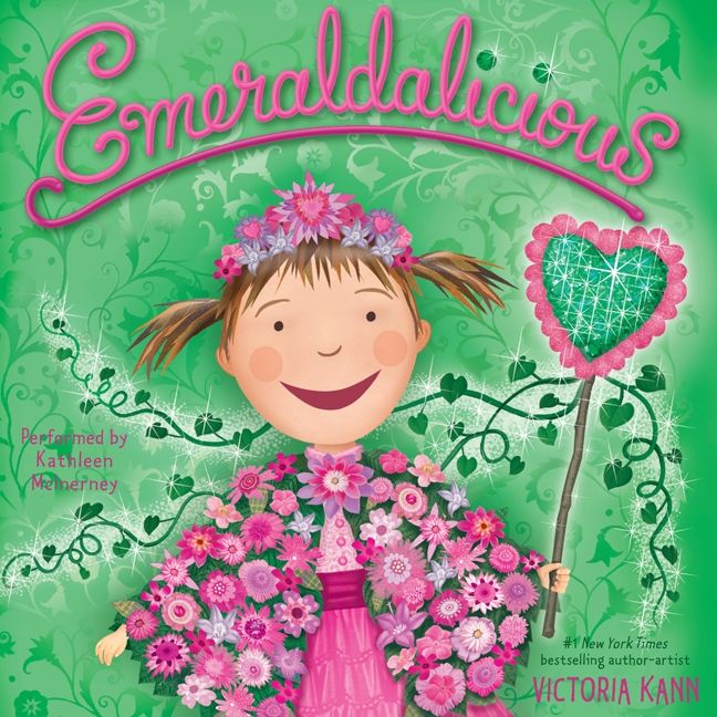 Emeraldalicious Unabridged Book Cover