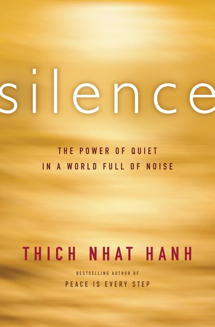 Silence Book Cover