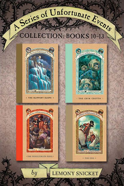 download the series of unfortunate events books for free
