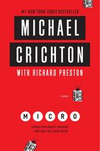 Micro Paperback  by Michael Crichton