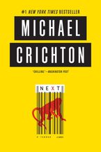 Next Paperback  by Michael Crichton