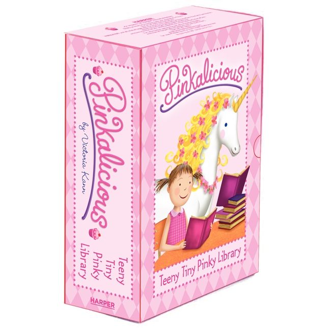 Books – Pinkalicious & Peterrific Books