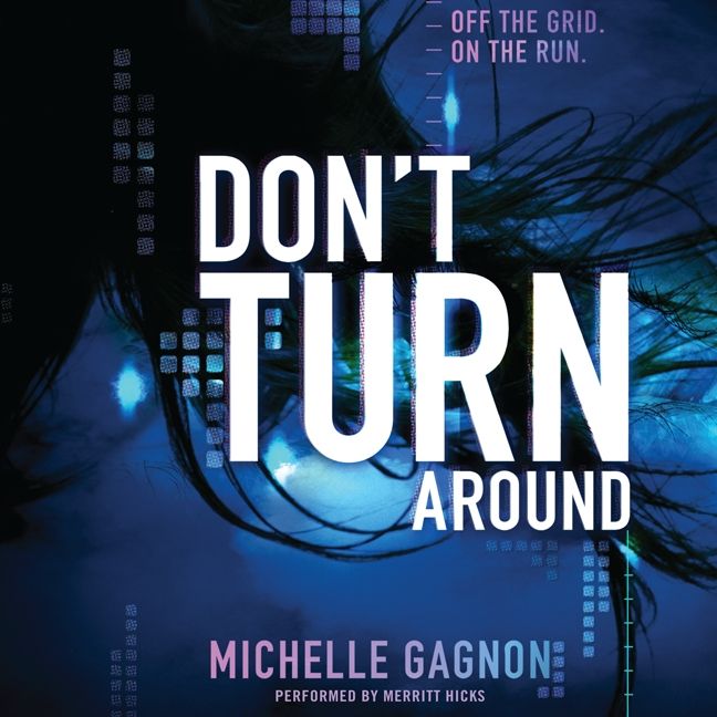 Don't Turn Around Book Cover