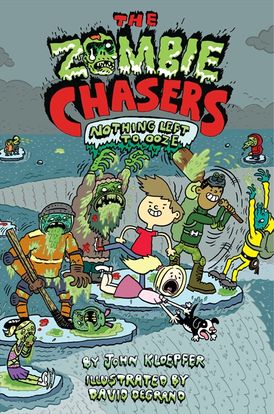 The Zombie Chasers #5: Nothing Left to Ooze