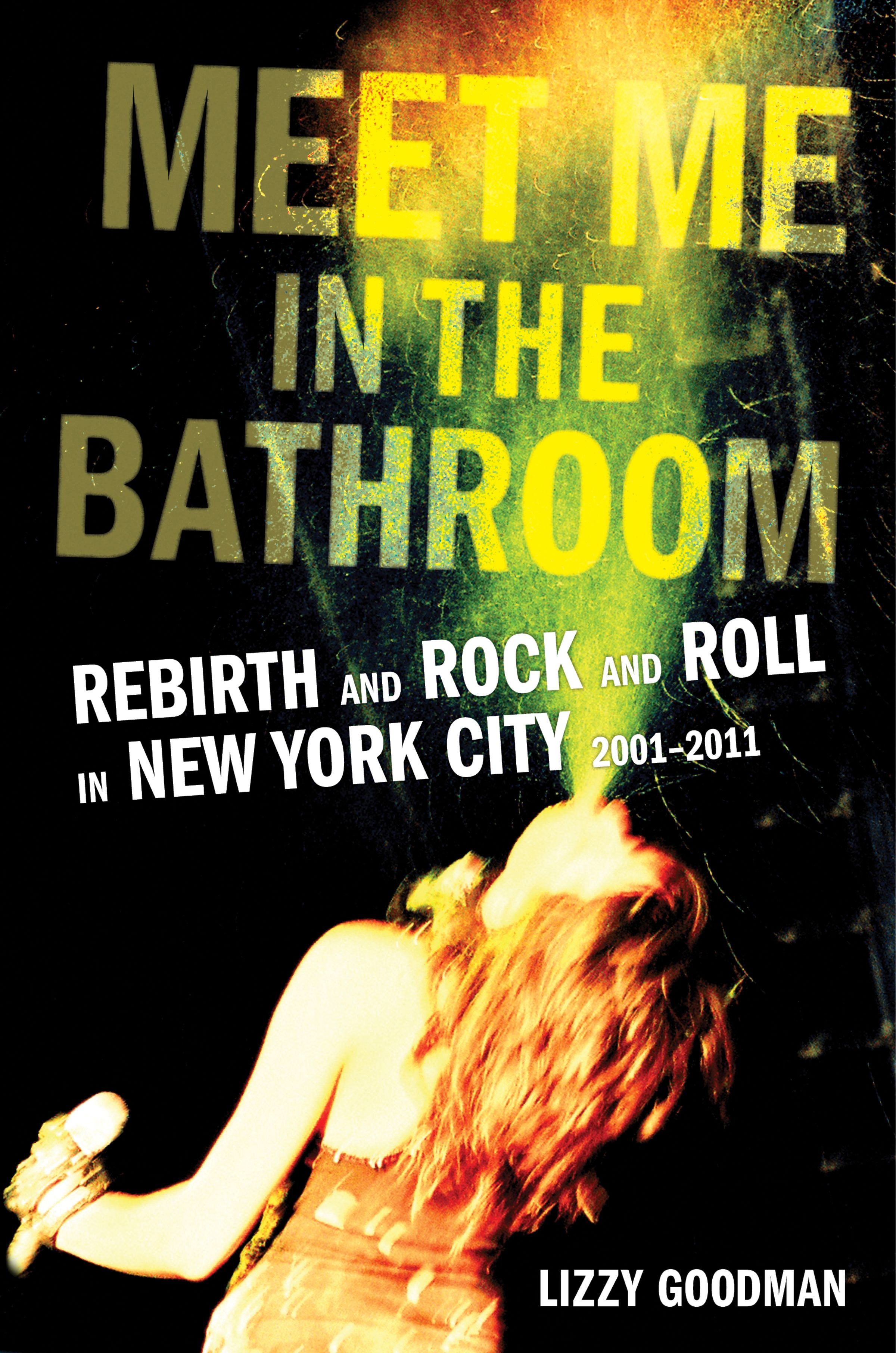 Meet Me in the Bathroom Book Cover