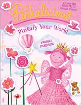Pinkalicious love pinkalicious reusable sticker book