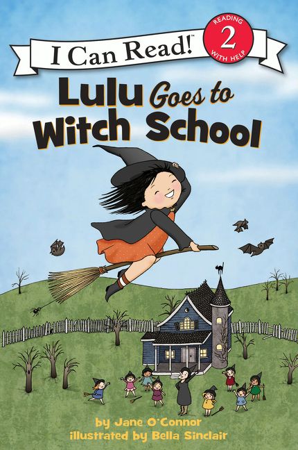 Lulu Goes to Witch School Book Cover