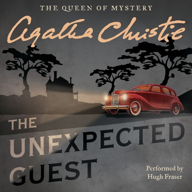 The Unexpected Guest Unabridged Book Cover