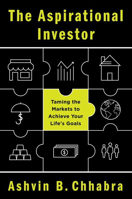 The Aspirational Investor Book Cover