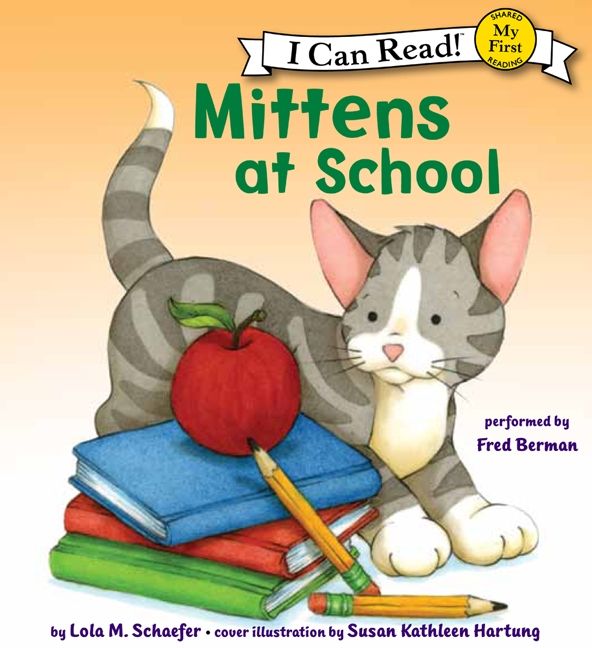 Mittens at School Book Cover