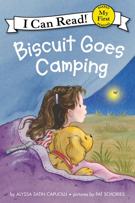Biscuit Goes Camping Book Cover