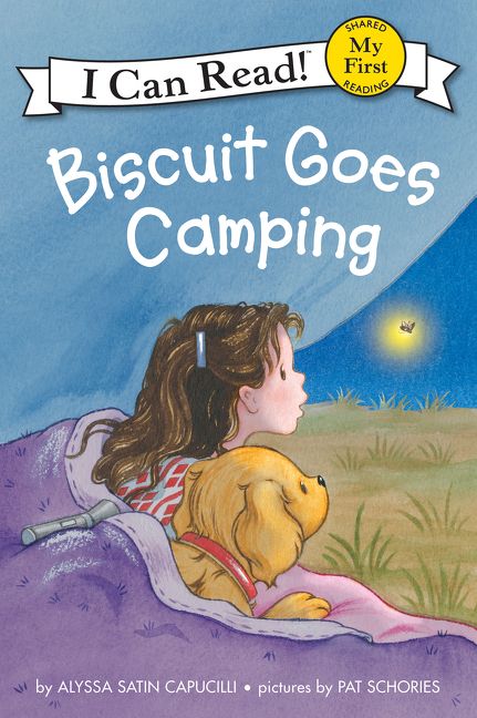 Biscuit Goes Camping Book Cover