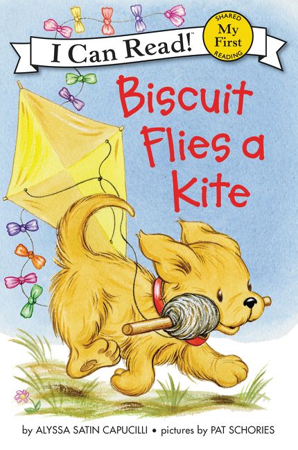 Biscuit Flies a Kite Book Cover
