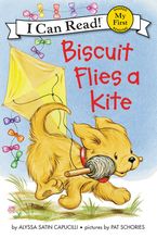 Biscuit Flies a Kite Hardcover  by Alyssa Satin Capucilli