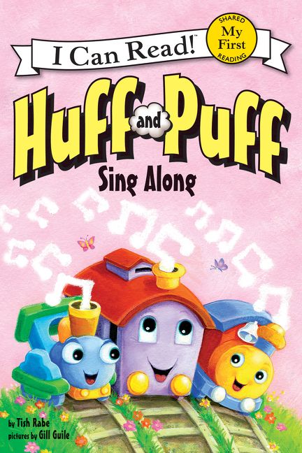Huff and Puff Sing Along Book Cover