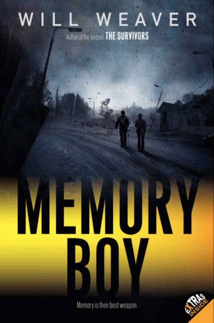 Memory Boy Book Cover
