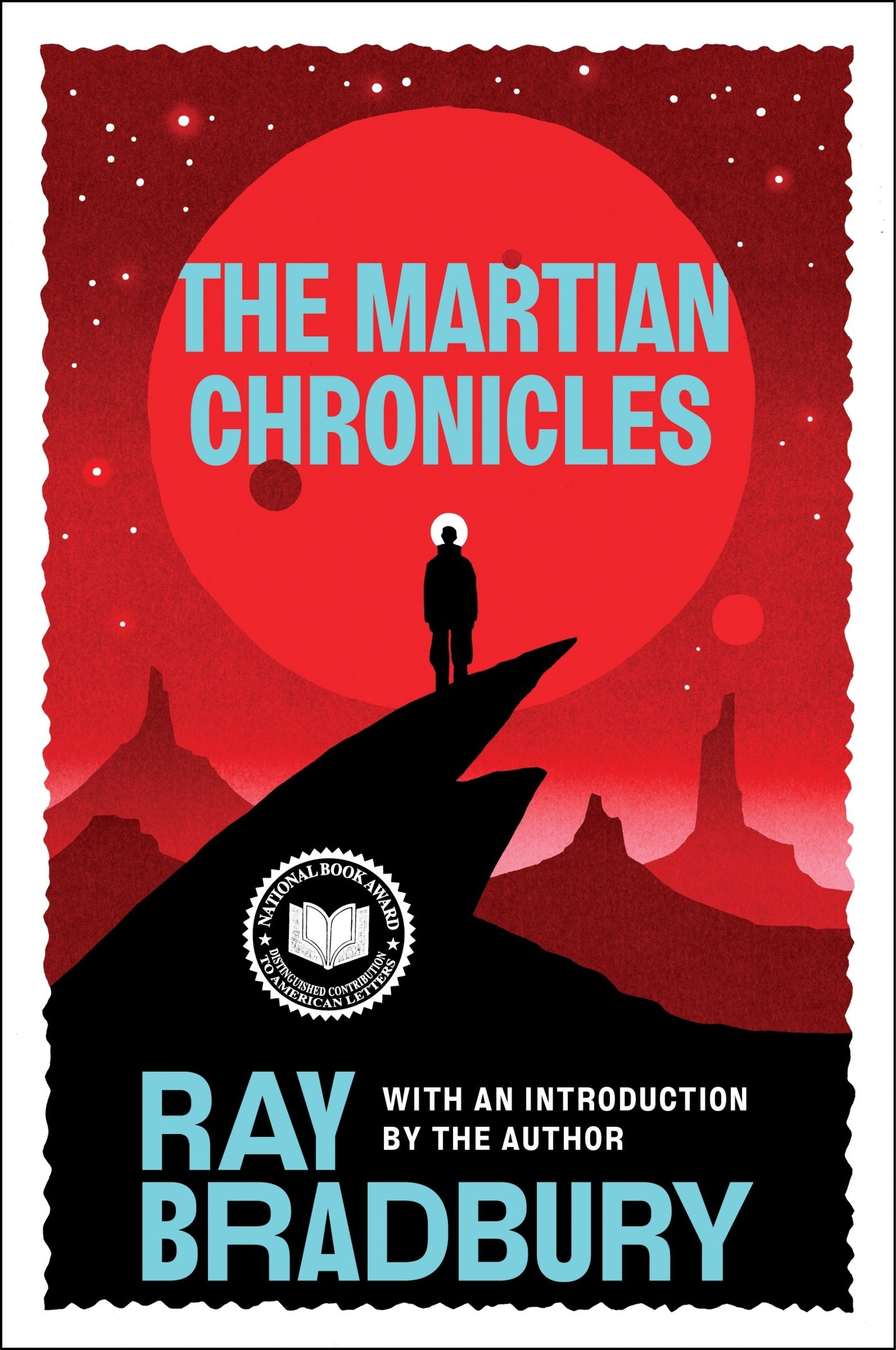 The Martian Chronicles Book Cover