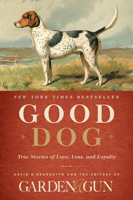 Book cover image: Good Dog: True Stories of Love, Loss, and Loyalty | New York Times Bestseller