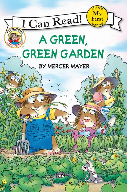 Little Critter: A Green, Green Garden Book Cover