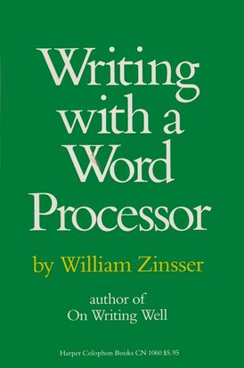 Writing with a Word Processor