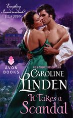 It Takes a Scandal Paperback  by Caroline Linden