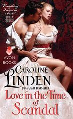 Love in the Time of Scandal Paperback  by Caroline Linden