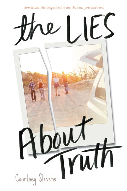 The Lies About Truth, Teen & YA Books, Paperback, Courtney Stevens