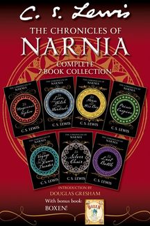 The Chronicles of Narnia Complete 7-Book Collection