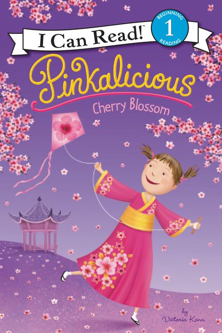 Pinkalicious: Cherry Blossom Book Cover
