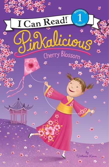 Pinkalicious: Cherry Blossom Book Cover