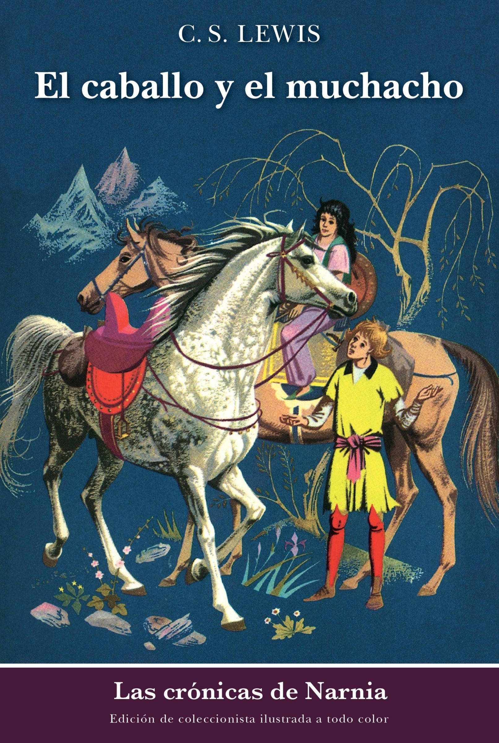 El caballo y el muchacho Book Cover