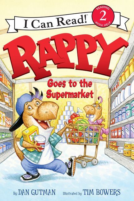 Rappy Goes to the Supermarket Book Cover