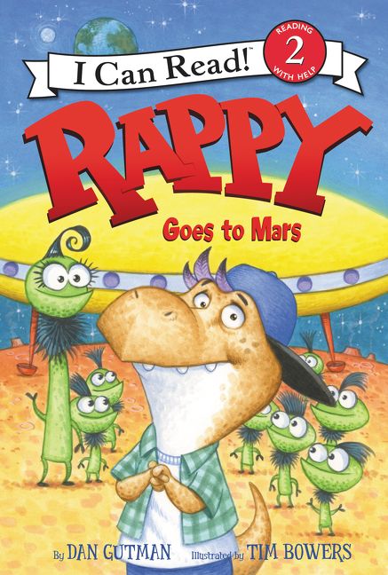 Rappy Goes to Mars Book Cover