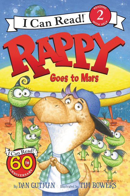 Rappy Goes to Mars Book Cover