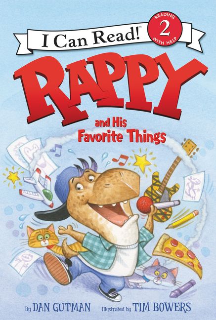 Rappy and His Favorite Things Book Cover