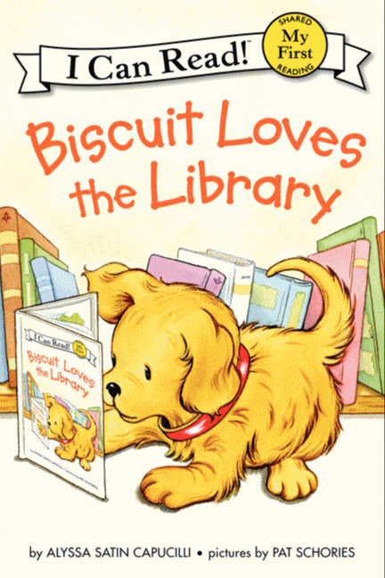 Biscuit Loves the Library Book Cover